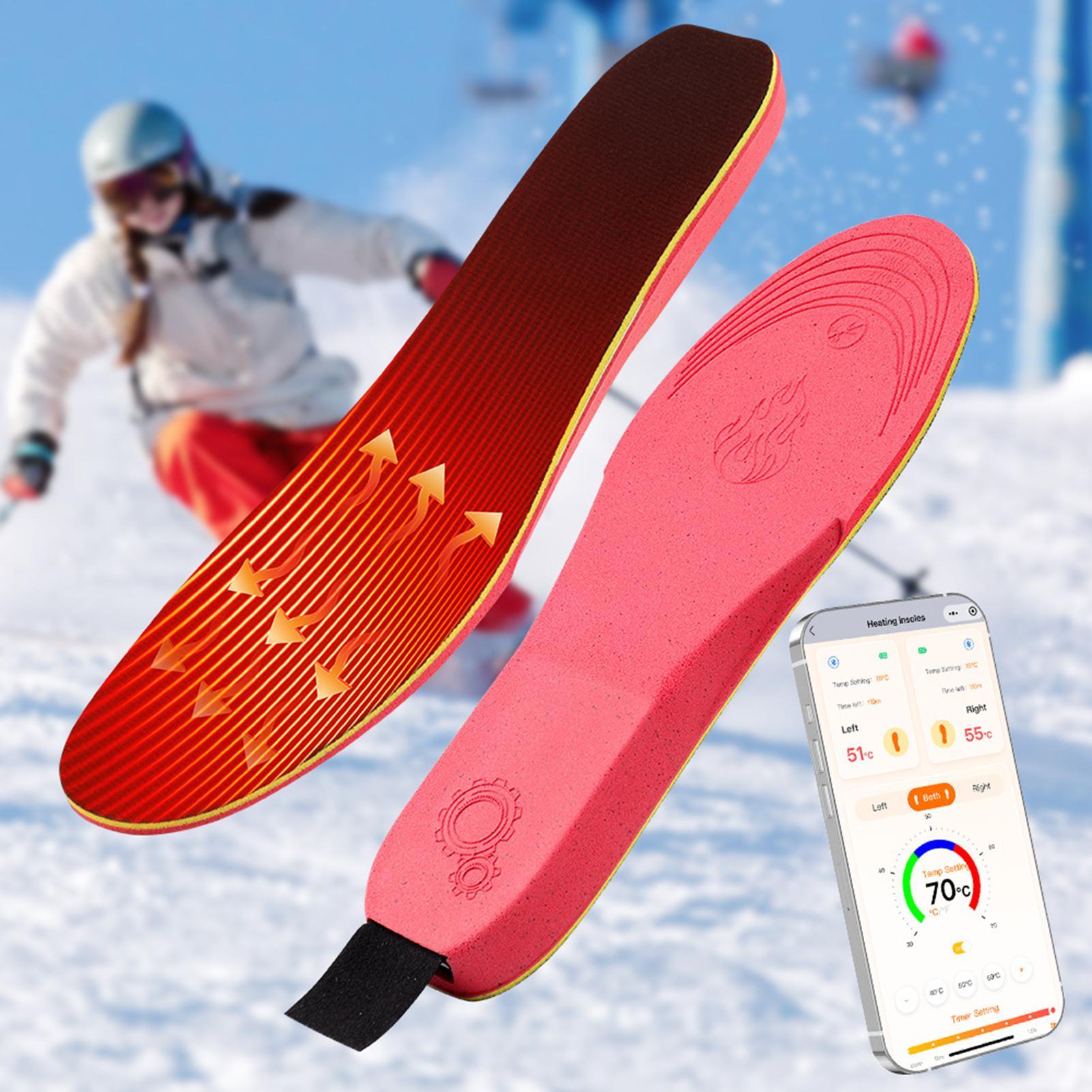 Seanker Heated Insoles 3000mAh - Heated Insole Rechargeable recension och pris