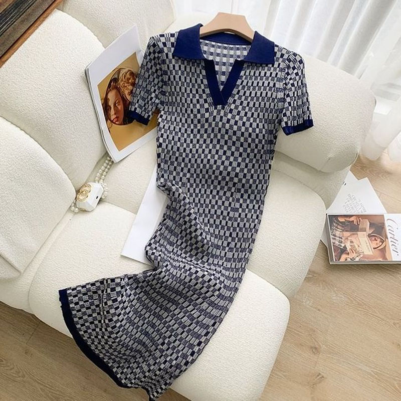 Fashion Elegant Plaid Short Sl - Winter Clothing H&M recension och pris