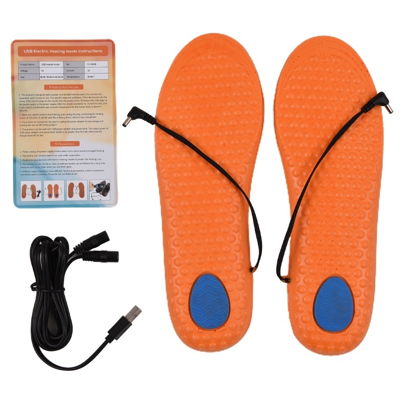 USB Rechargeable Electric Heat - Heated Insole Rechargeable recension och pris