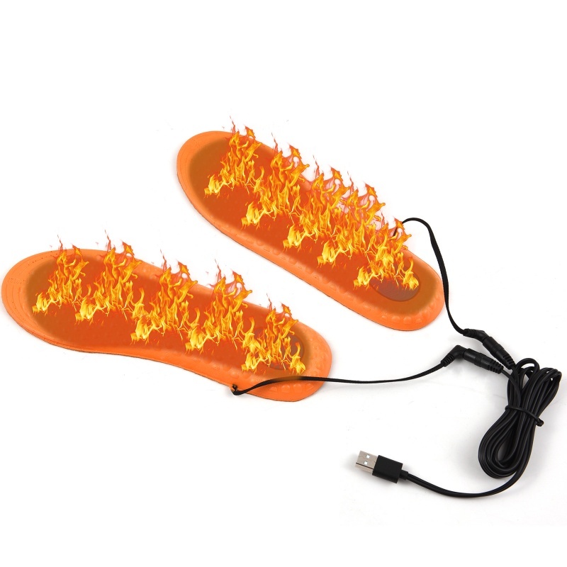 USB Rechargeable Electric Heat - Heated Insole Rechargeable recension och pris
