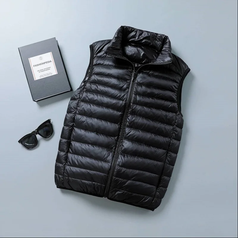 High Quality Man Duck Down Ves - Down Vest Ultralight recension och pris