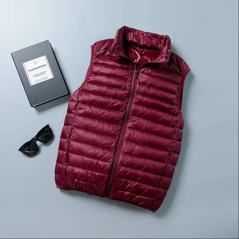 High Quality Man Duck Down Ves - Down Vest Ultralight recension och pris