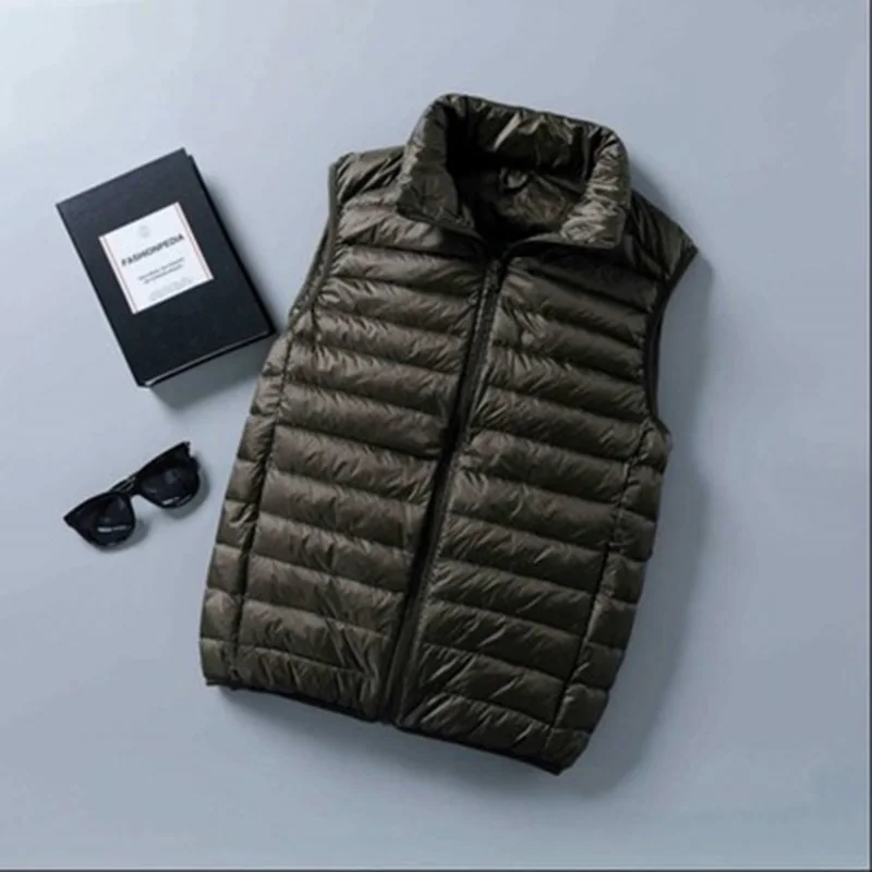 High Quality Man Duck Down Ves - Down Vest Ultralight recension och pris
