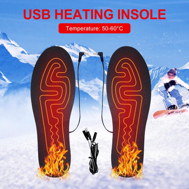 2023 New Electric Heating Inso - Heated Insole Rechargeable recension och pris