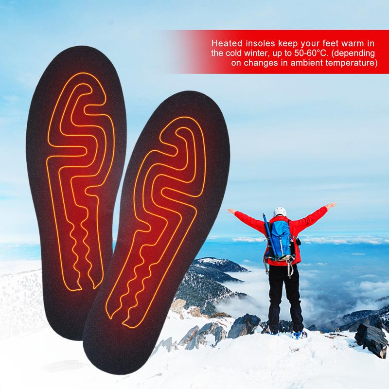 2023 New Electric Heating Inso - Heated Insole Rechargeable recension och pris