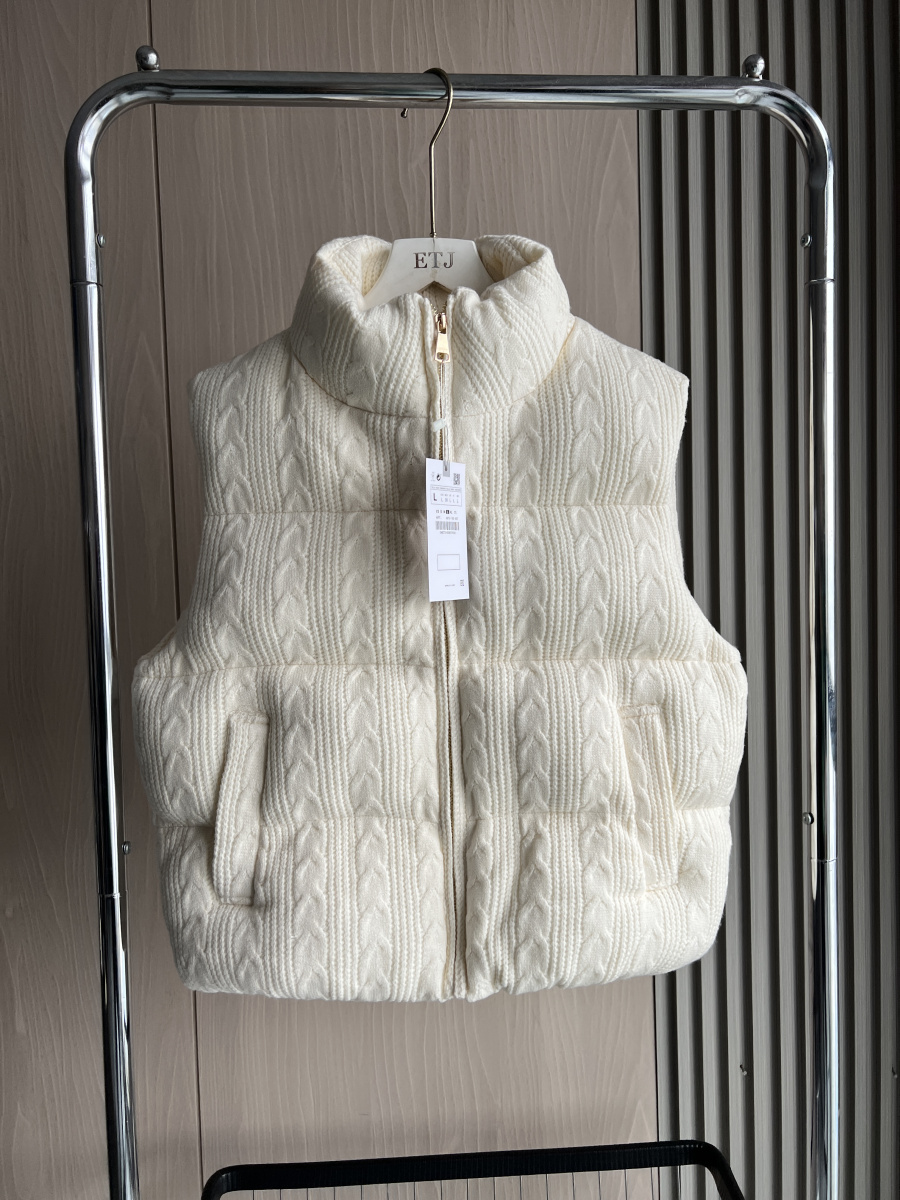 ETJ 2025 Winter new women's el - Down Vest Ultralight recension och pris