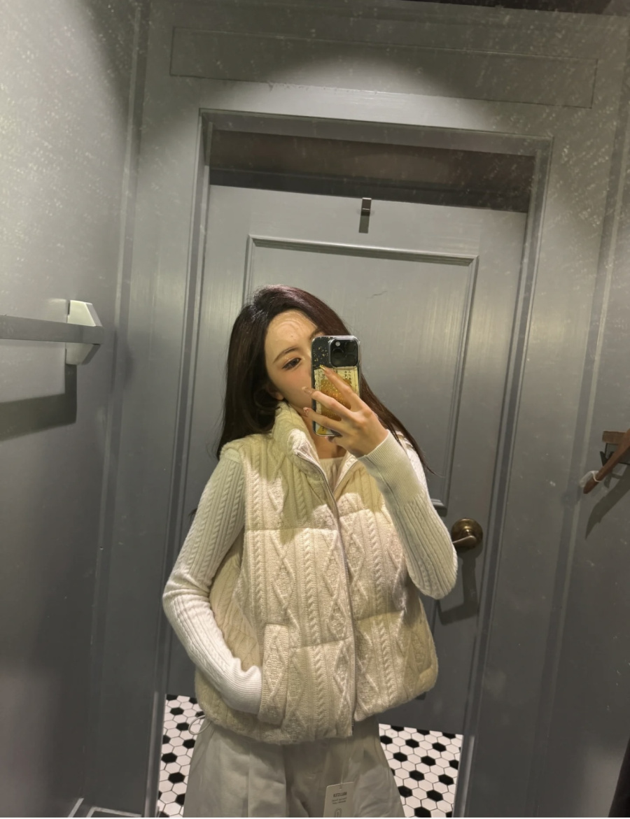 ETJ 2025 Winter new women's el - Down Vest Ultralight recension och pris