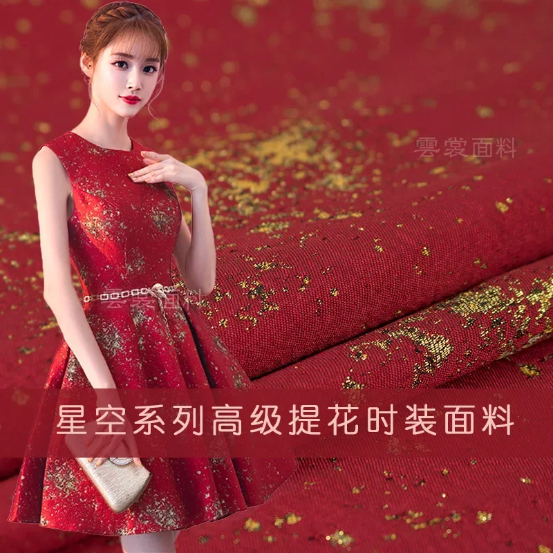 Gold Wire Yarn-dyed Jacquard F - Winter Clothing Wholesale recension och pris