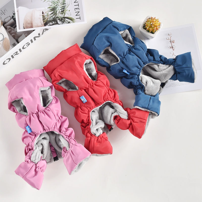 Zipper Snow Unisex Dog Waterpr - Winter Clothing Baby recension och pris