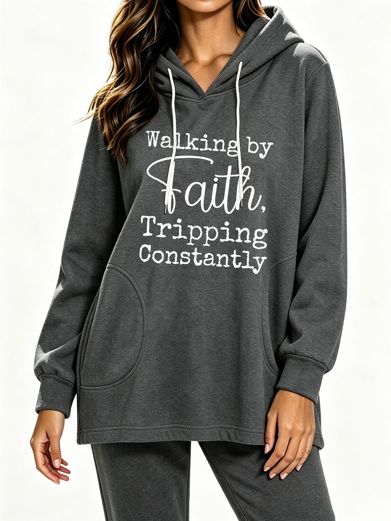 Fun Belief Quote White English - Winter Clothing Quotes recension och pris