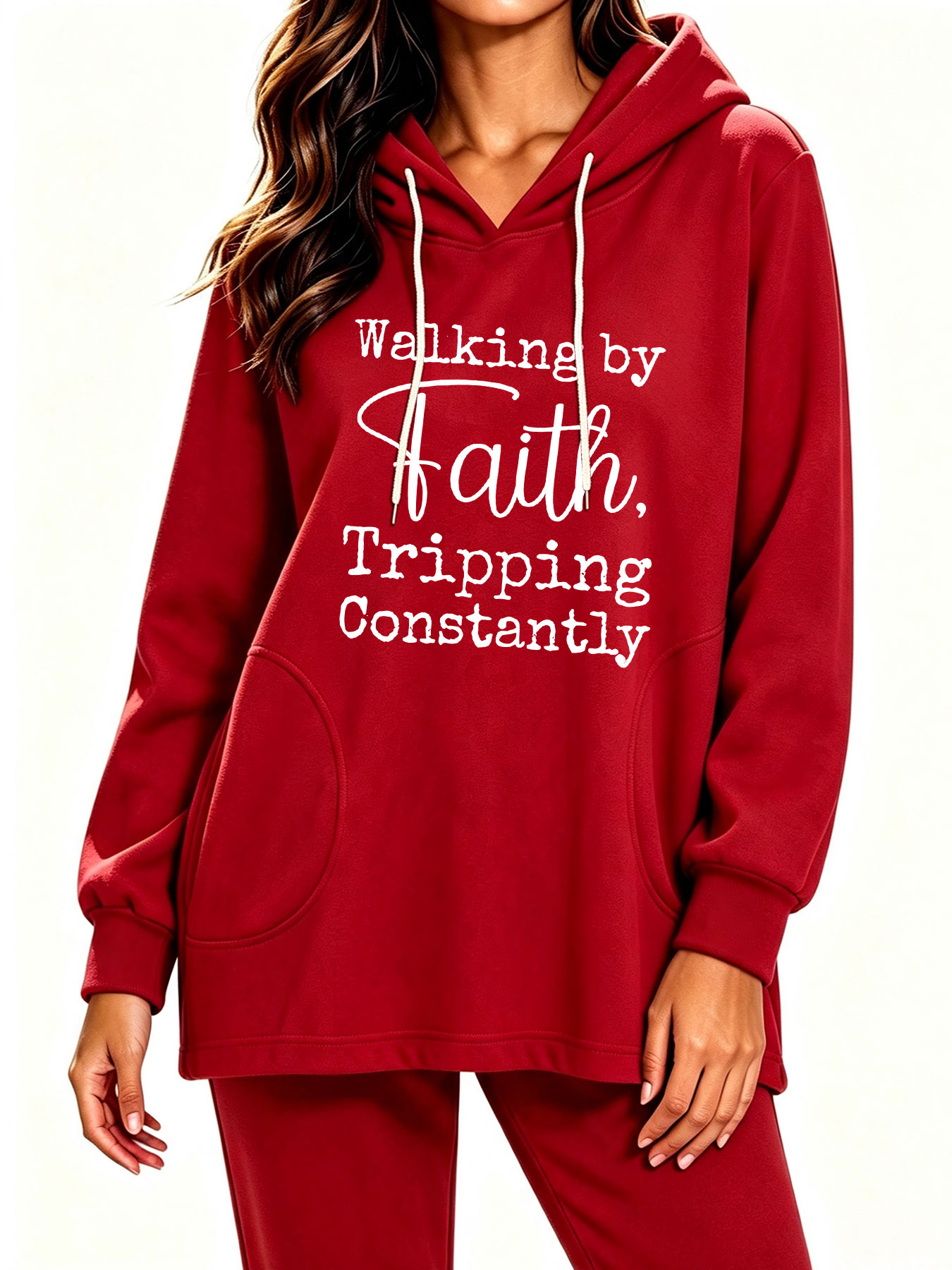 Fun Belief Quote White English - Winter Clothing Quotes recension och pris