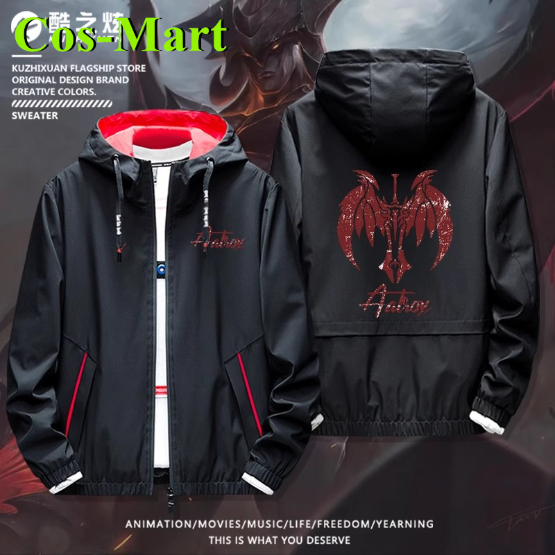 Cos-Mart Game LOL Aatrox The D - Winter Clothing Items recension och pris
