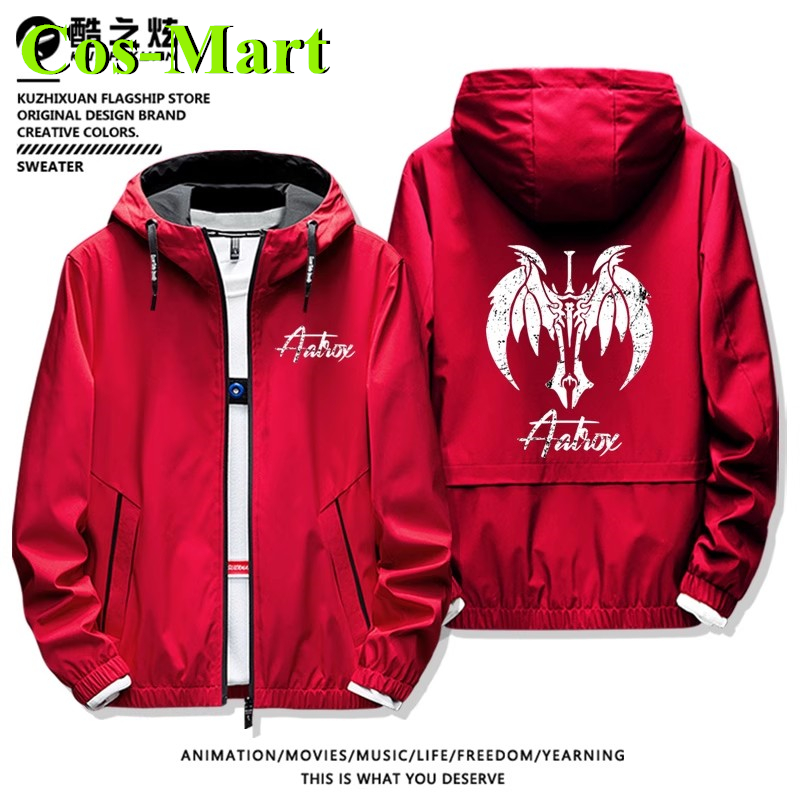 Cos-Mart Game LOL Aatrox The D - Winter Clothing Items recension och pris