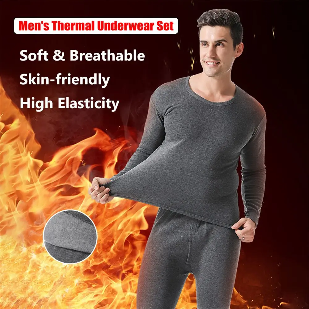 Winter Men Thermal Underwear S - Winter Clothing Line recension och pris
