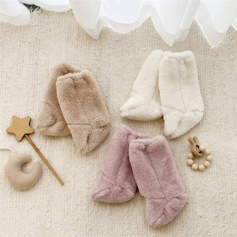 Warm Winter Baby Socks Coral F - Winter Clothing Baby recension och pris