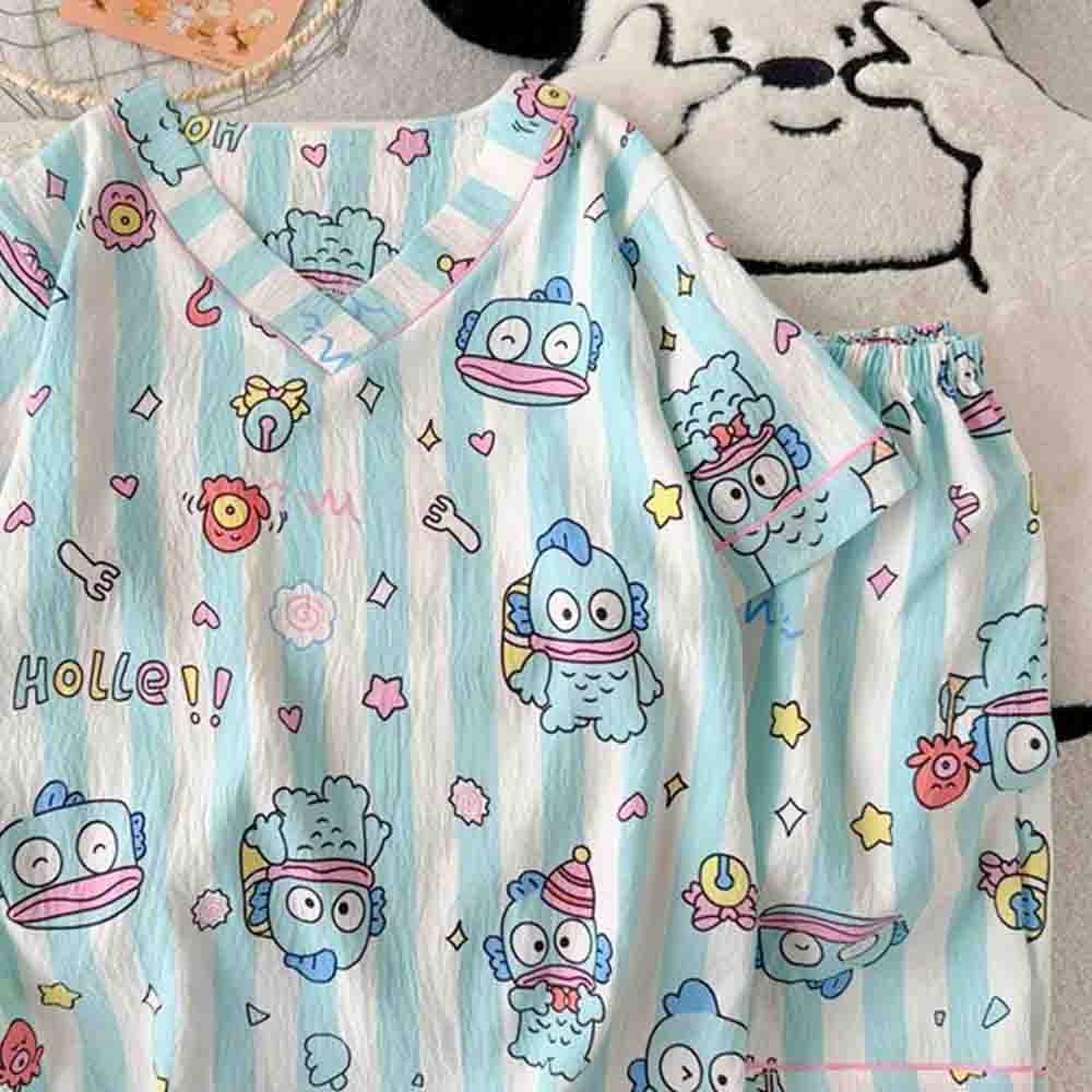 Sanrio Hangyodon Women's Pajam - Winter Clothing Items recension och pris