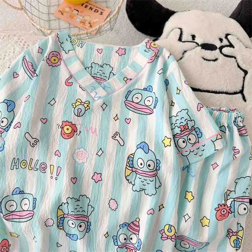 Sanrio Hangyodon Women's Pajam - Winter Clothing Items recension och pris