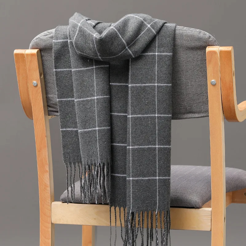 2023 New Winter Men Scarf Keep - Cashmere Scarf Wrap recension och pris