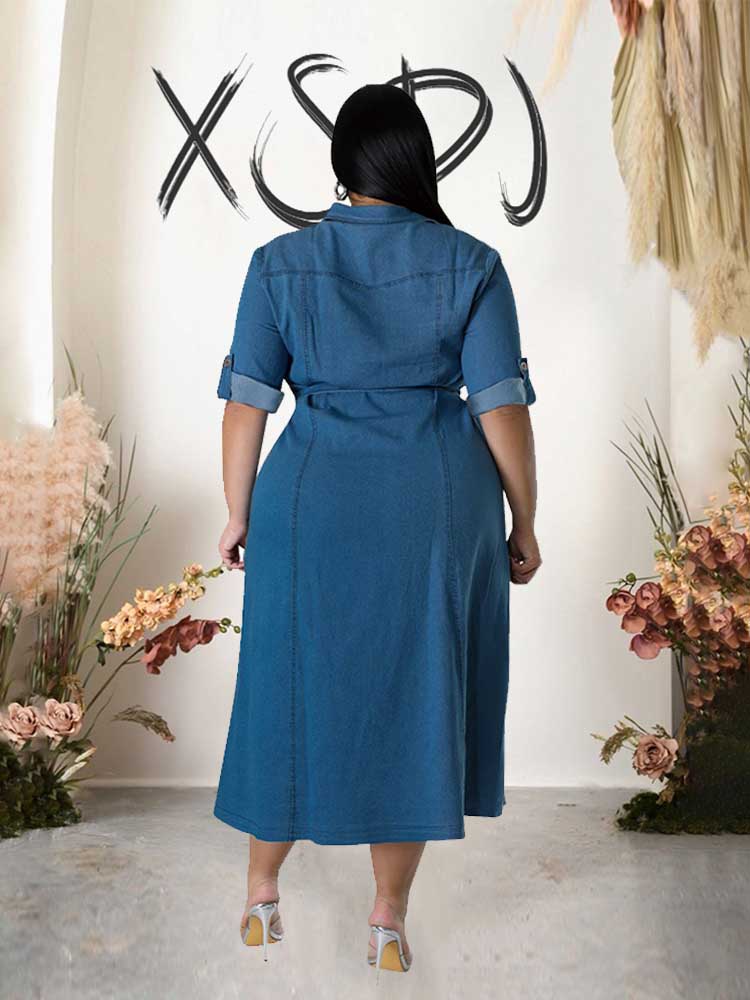 Chubby Womens Dresses Autumn W - Winter Clothing Wholesale recension och pris