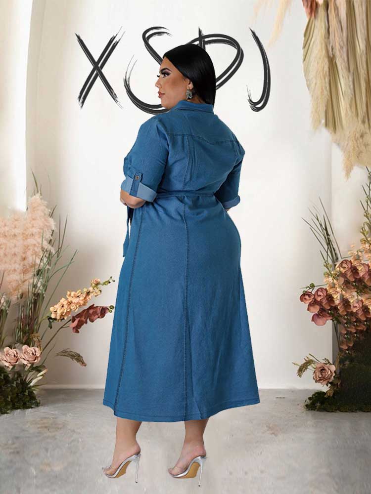 Chubby Womens Dresses Autumn W - Winter Clothing Wholesale recension och pris