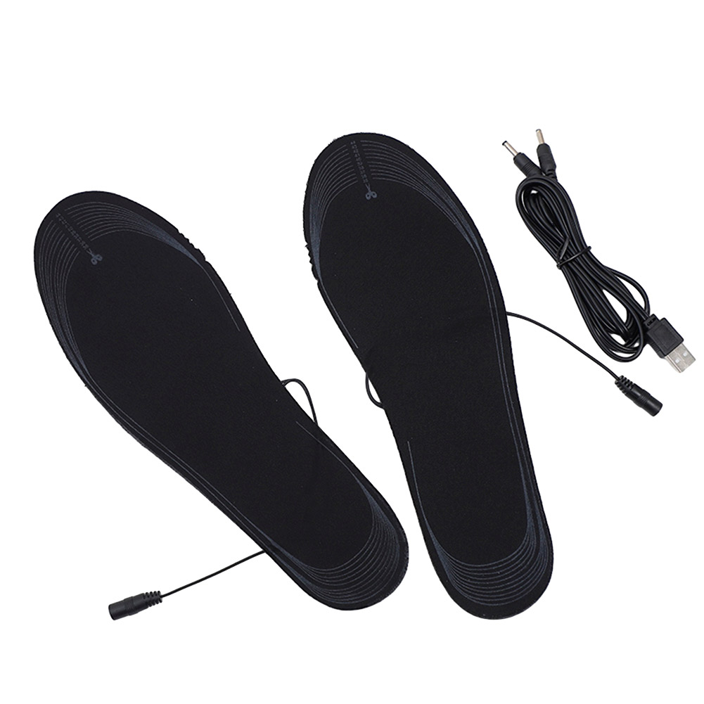 Unisex Electric Foot Warmer Ad - Heated Insole Rechargeable recension och pris