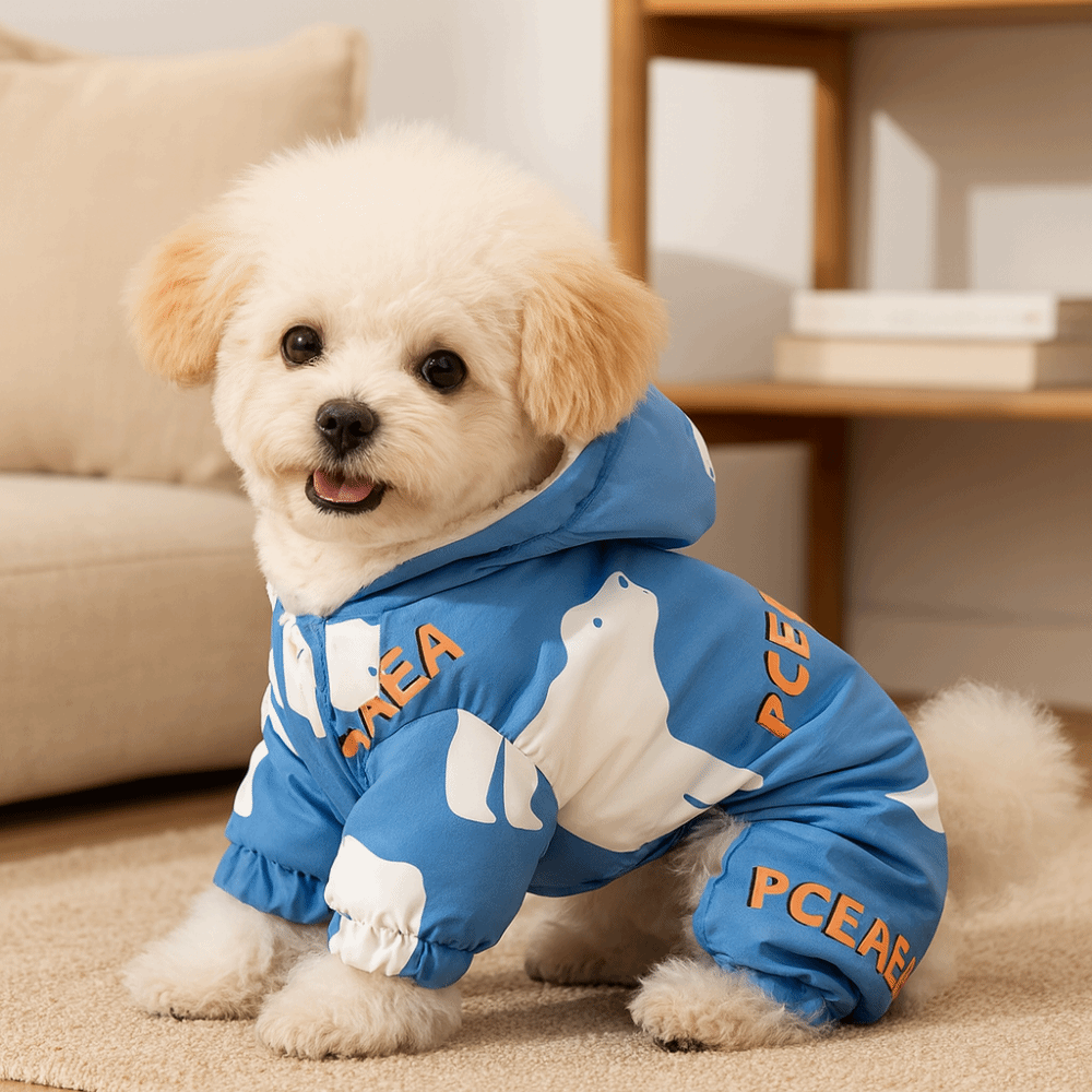 Cute Warm Dog Winter Clothes A - Winter Clothing Line recension och pris