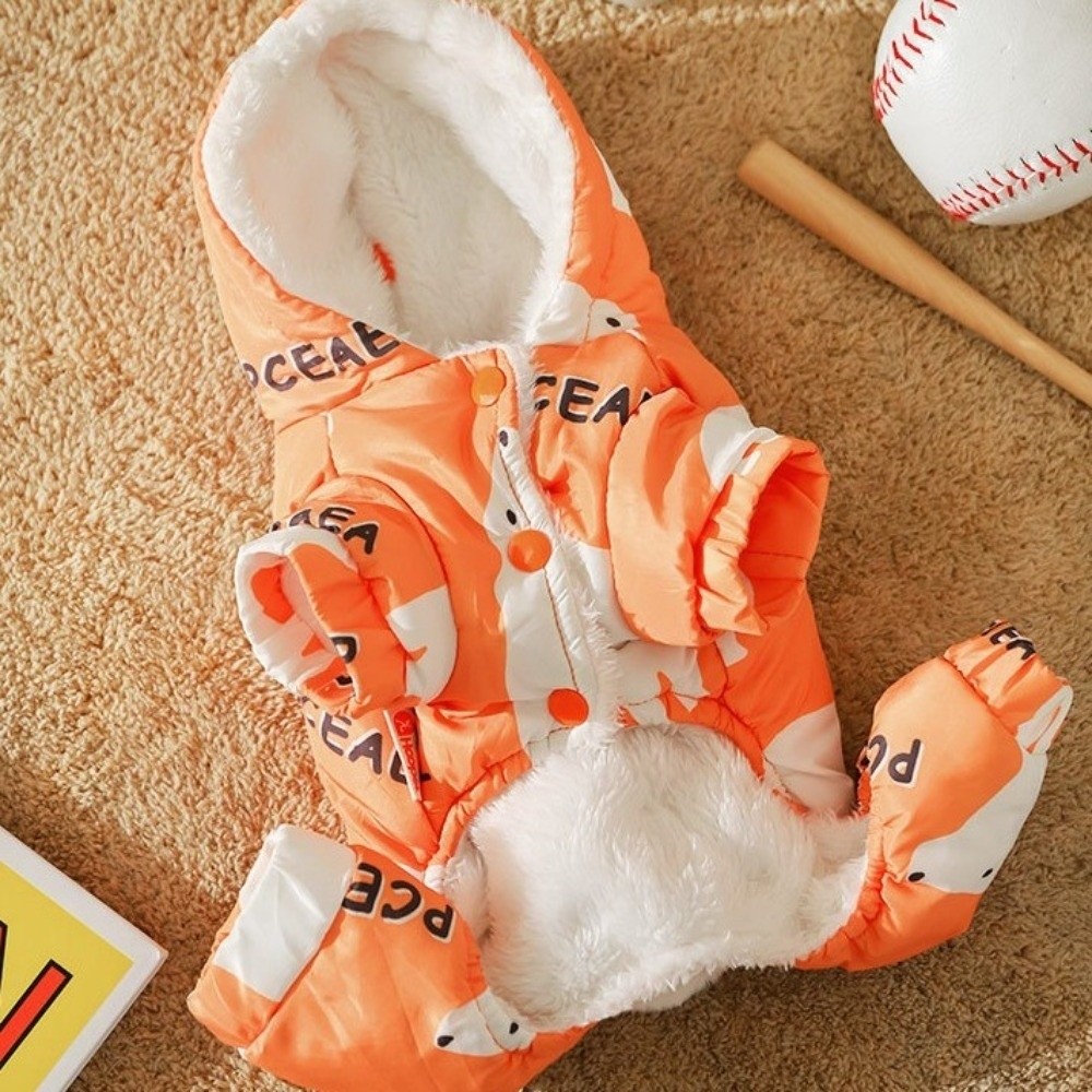 Cute Warm Dog Winter Clothes A - Winter Clothing Line recension och pris