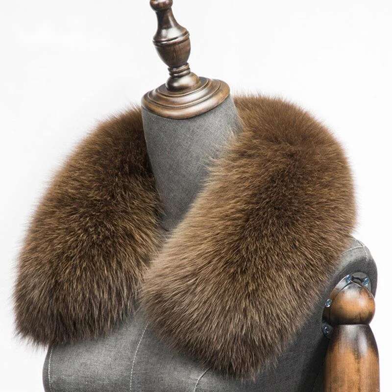 Winter Natural Fox Fur Scarf S - Winter Clothing Items recension och pris