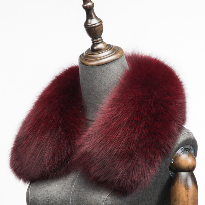 Winter Natural Fox Fur Scarf S - Winter Clothing Items recension och pris