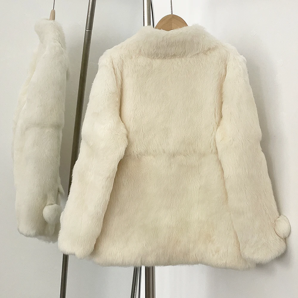 2025 Real Fur Jacket Women Out - Winter Clothing Wholesale recension och pris
