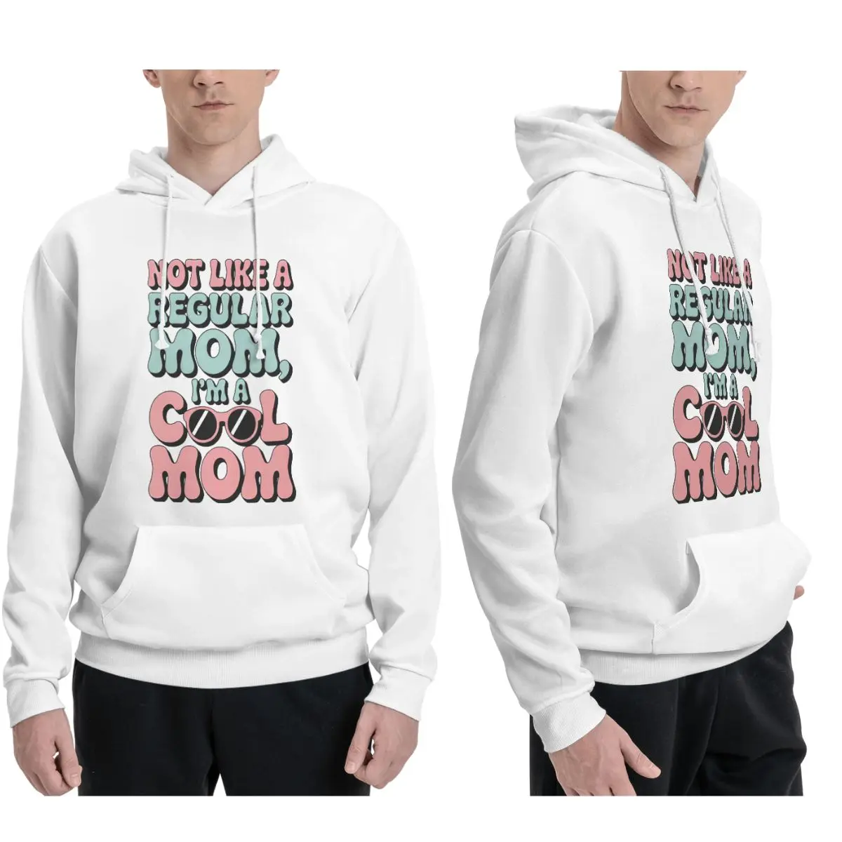 Cool Mom Retro Typography Fun  - Winter Clothing Quotes recension och pris