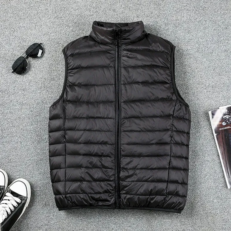 2026 Ultralight Sleeveless Puf - Down Vest Ultralight recension och pris