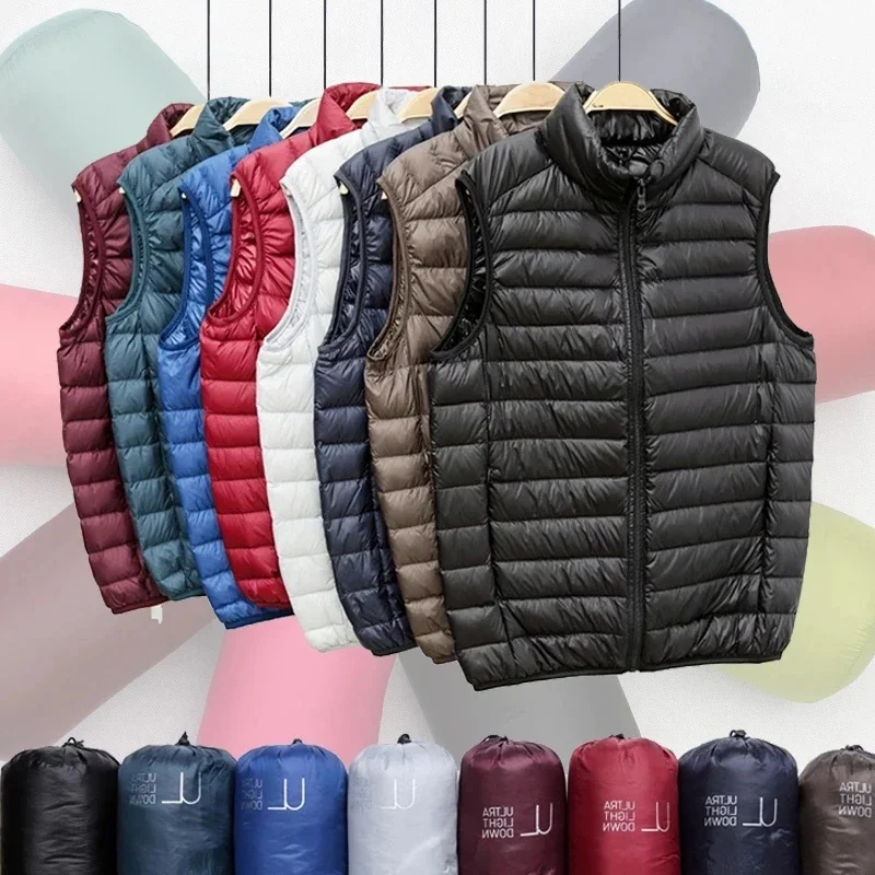 2026 Ultralight Sleeveless Puf - Down Vest Ultralight recension och pris