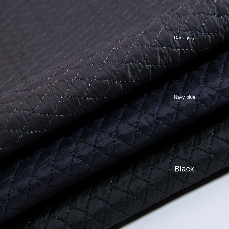 Diamond Checkered Cotton Fabri - Winter Clothing Wholesale recension och pris
