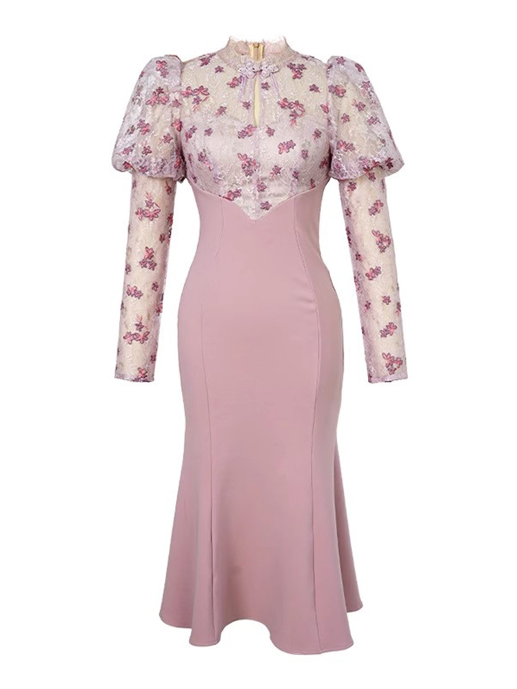 Spring Autumn Qipao Mermaid Lo - Winter Clothing H&M recension och pris