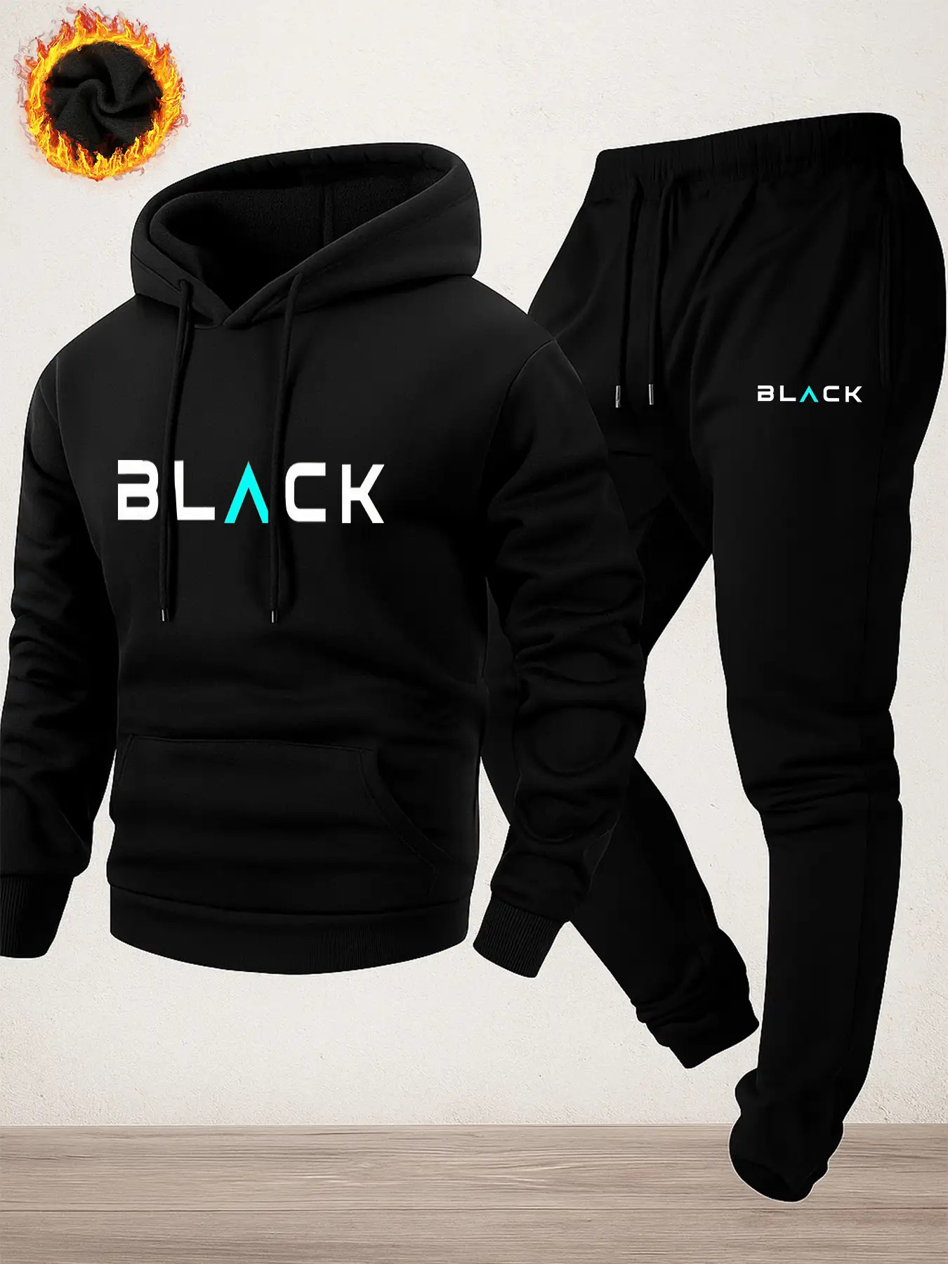 Autumn Winter Men Hoodie Track - Winter Clothing Men recension och pris