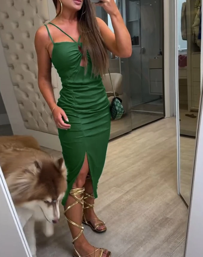Women's Elegant Sexy Ruched Ho - Winter Clothing H&M recension och pris