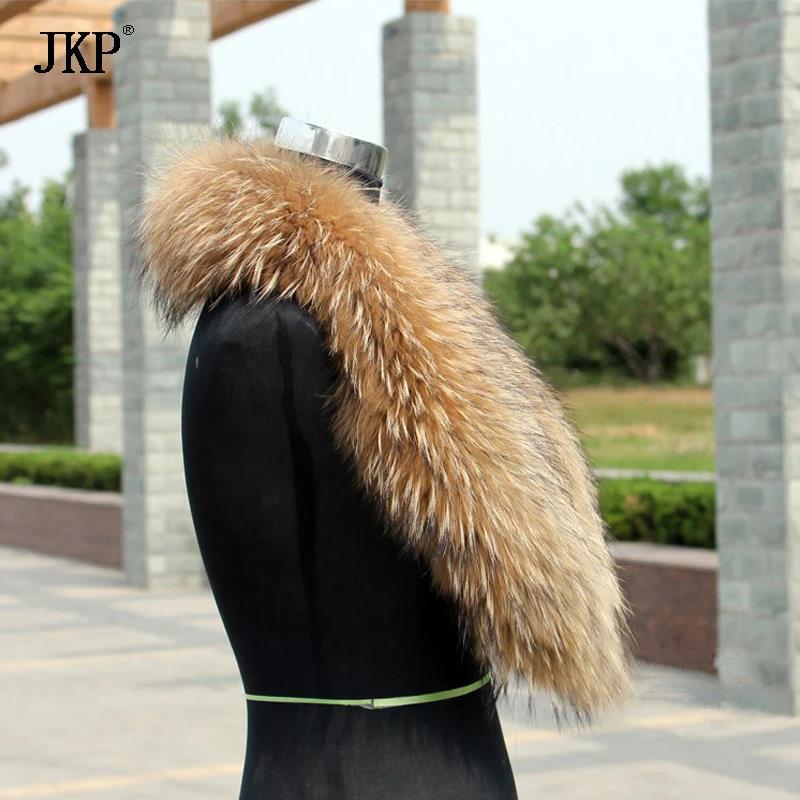Natural Fur Collar Real raccoo - Winter Clothing Items recension och pris