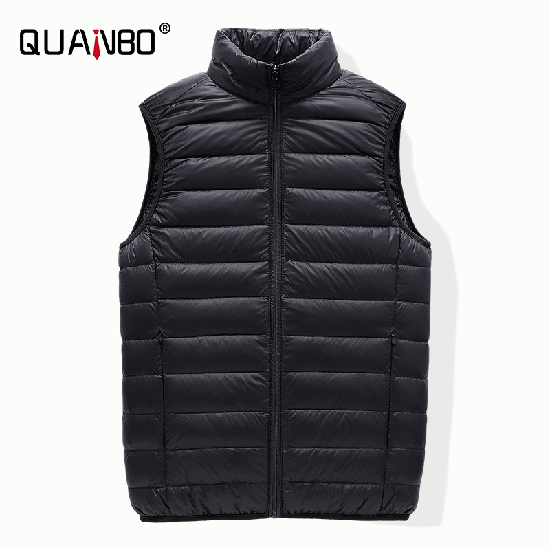 Men's Sleeveless Puffer Jacket - Down Vest Ultralight recension och pris