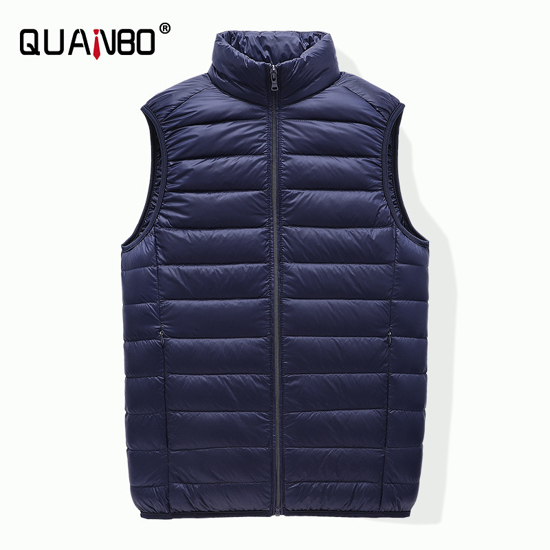 Men's Sleeveless Puffer Jacket - Down Vest Ultralight recension och pris