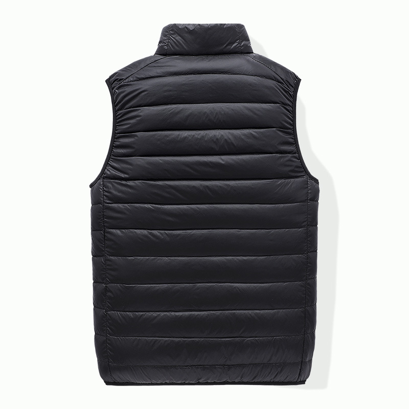 Men's Sleeveless Puffer Jacket - Down Vest Ultralight recension och pris