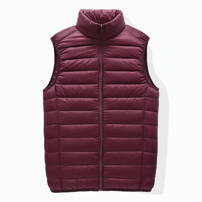 Men's Sleeveless Puffer Jacket - Down Vest Ultralight recension och pris