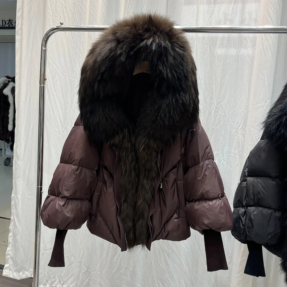 Women's Real Fur Coat Winter L - Winter Clothing For Dogs recension och pris