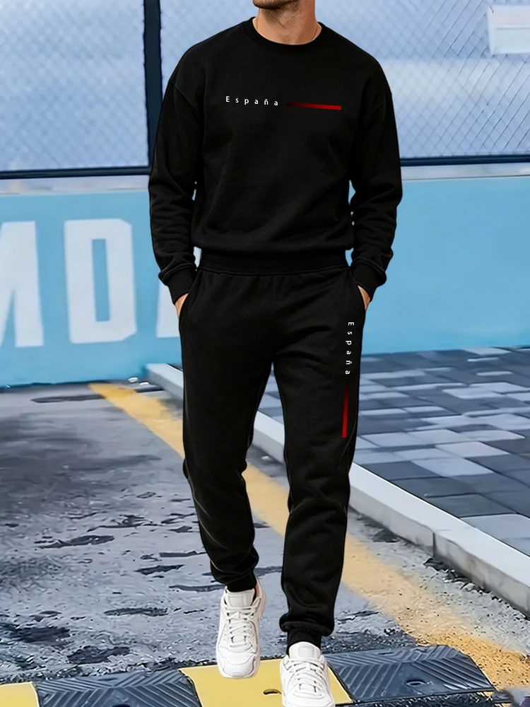 Hot Sales Tracksuit Men's Casu - Winter Clothing For Sale recension och pris