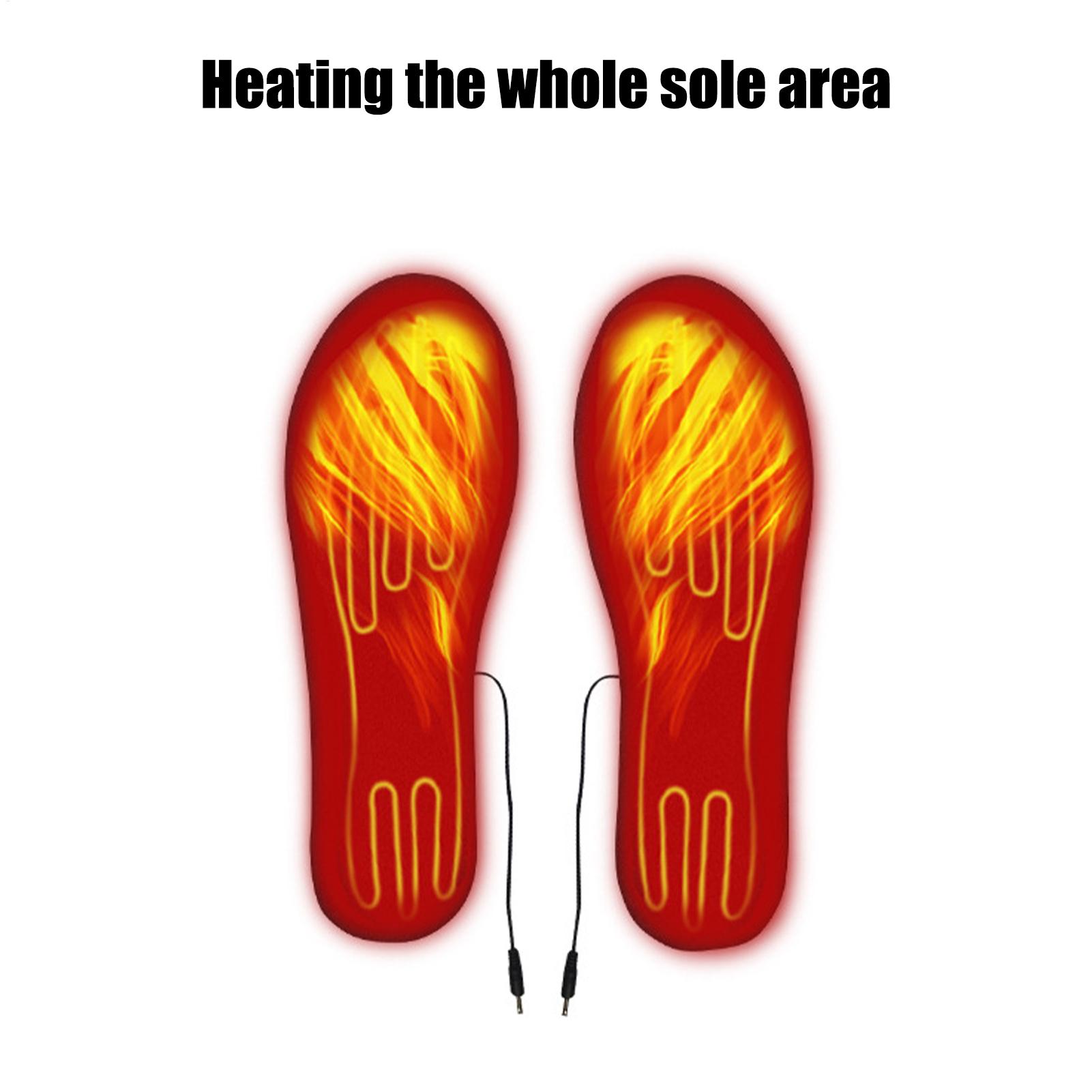 USB Heated Insoles Cuttable Th - Heated Insole Rechargeable recension och pris