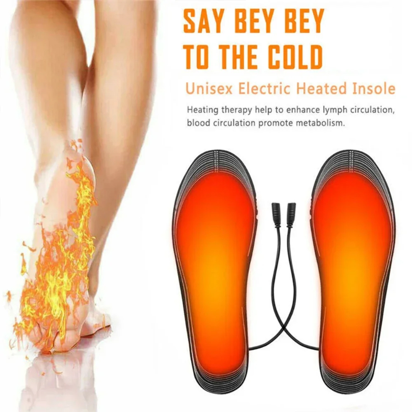 USB Rechargeable Heated Insole - Heated Insole Rechargeable recension och pris