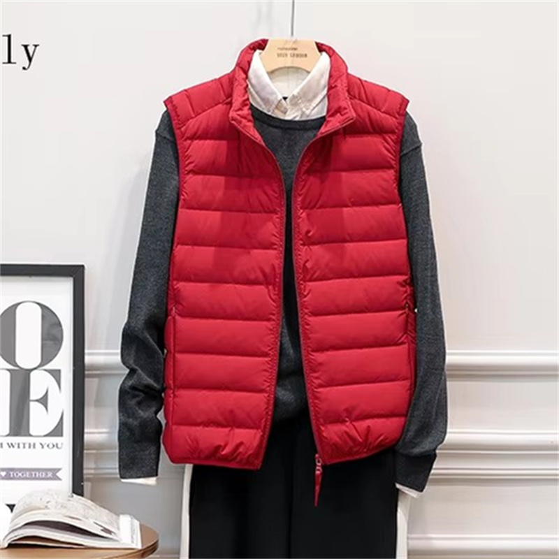 Autumn Winter Male Ultra Light - Down Vest Ultralight recension och pris