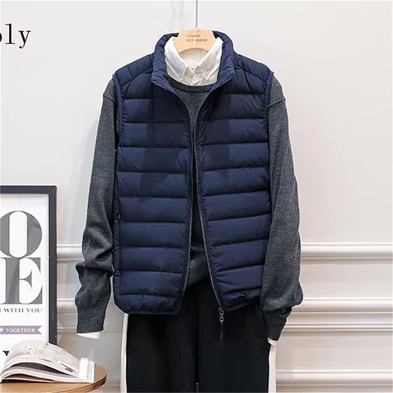 Autumn Winter Male Ultra Light - Down Vest Ultralight recension och pris