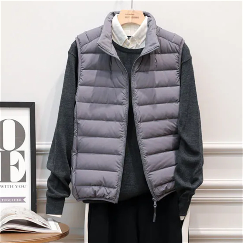 Autumn Winter Male Ultra Light - Down Vest Ultralight recension och pris