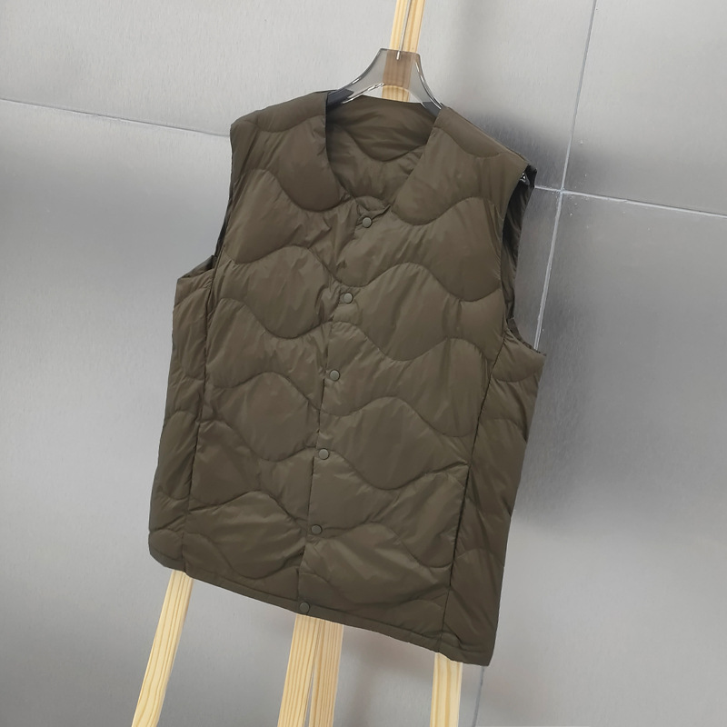 Ultra Light White Duck Down Ve - Down Vest Ultralight recension och pris